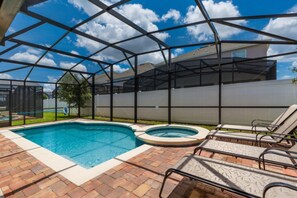Pool - 1342 The Dales at Westhaven by Orlando Holiday Rental Homes (Davenport)