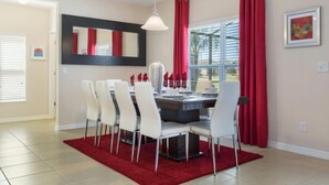 Villa, 5 habitaciones | Restauración