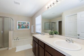 Villa, 5 Bedrooms | Bathroom | Towels - 125 Marbella by Orlando Holiday Rental Homes (Davenport)
