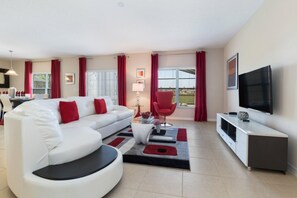 Villa, 5 soverom | Oppholdsrom