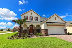 Exterior - 1334 The Dales at Westhaven by Orlando Holiday Rental Homes (Davenport)