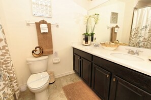 Bathroom - 1334 The Dales at Westhaven by Orlando Holiday Rental Homes (Davenport)