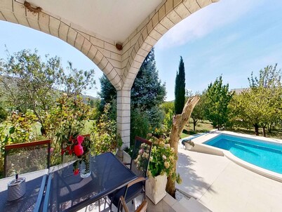 Beautiful holiday home with private sauna