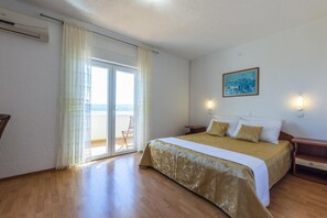 2 bedrooms, free WiFi