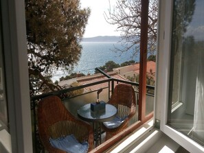 Outdoor dining - Cozy Apartment Brela (Brela)