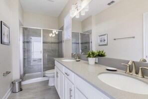 Bathroom - 1569 The Retreat at Champions Gate by Orlando Holiday Rental Homes (Davenport)