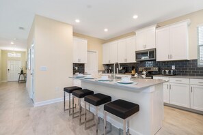 Private kitchen - 1593 The Retreat at Champions Gate by Orlando Holiday Rental Homes (Davenport)