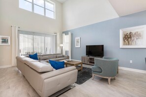 Villa, 6 habitaciones | Sala de estar