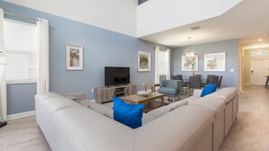 Villa, 6 camere da letto | Soggiorno
