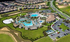 Pool - 1593 The Retreat at Champions Gate by Orlando Holiday Rental Homes (Davenport)