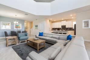 Villa, 6 habitaciones | Sala de estar
