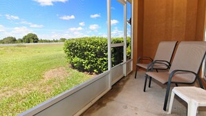 Balcony - 153 The Towns at Legacy Park by Orlando Holiday Rental Homes (Davenport)