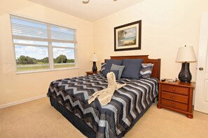 Villa, 2 Schlafzimmer | 2 Schlafzimmer, individuell dekoriert, individuell eingerichtet