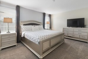 Villa, 6 Bedrooms | 6 bedrooms, individually decorated, individually furnished