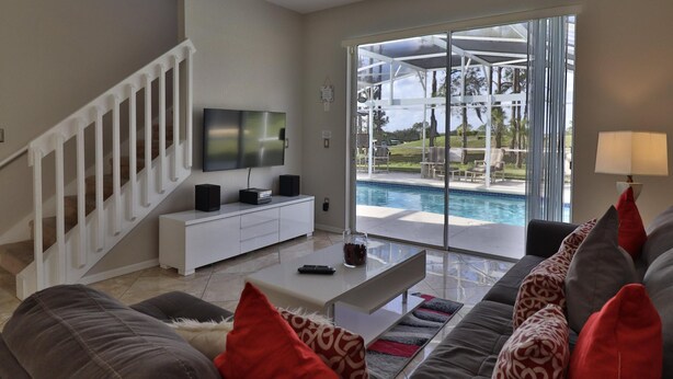Unclassified image, 1 of 41, button - 1640 The Retreat at Champions Gate by Orlando Holiday Rental Homes (Davenport)