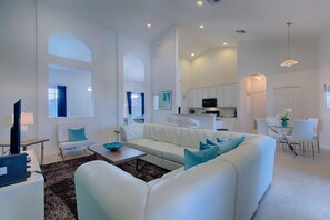 Nhà liên kế, 3 phòng ngủ | Phòng khách