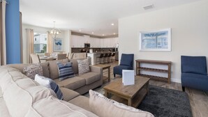 Maison mitoyenne, 3 chambres | Salle de séjour