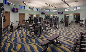 Townhome, 3 Bedrooms | Fitness facility - 17443 Serenity by Orlando Holiday Rental Homes (Clermont)