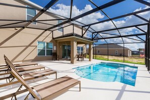 Ferienhaus, 6 Schlafzimmer | Pool | Außenpool