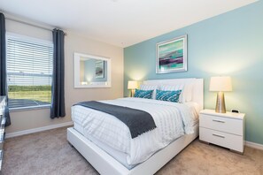 Ferienhaus, 6 Schlafzimmer | 6 Schlafzimmer, individuell dekoriert, individuell eingerichtet