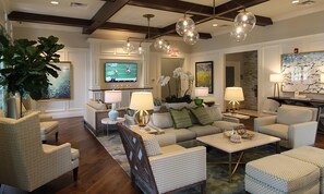 House, 4 Bedrooms | Living room - 324 Watersong Reort by Orlando Holiday Rental Homes (Davenport)