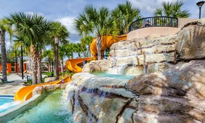 Outdoor pool - 4225 Solterra by Orlando Holiday Rental Homes (Davenport)