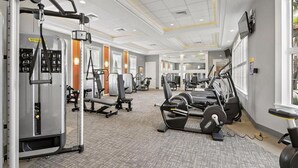 Casa, 5 habitaciones | Sala de fitness
