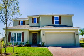 Maison mitoyenne, 3 chambres | Extérieur