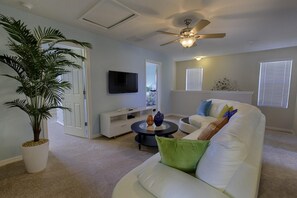Townhome, 3 Bedrooms | Living room - 17401 Serenity by Orlando Holiday Rental Homes (Clermont)