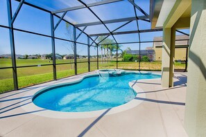 Townhome, 3 Bedrooms | Pool | Outdoor pool - 17401 Serenity by Orlando Holiday Rental Homes (Clermont)