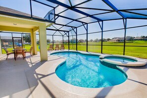 Townhome, 3 Bedrooms | Pool | Outdoor pool - 17401 Serenity by Orlando Holiday Rental Homes (Clermont)