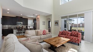 Casa, 5 habitaciones | Sala de estar