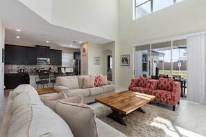 House, 5 Bedrooms | Living room - 276 Laurel Estates by Orlando Holiday Rental Homes (Davenport)