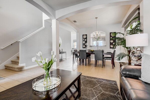 House, 6 Bedrooms | Dining - 2287 Providence by Orlando Holiday Rental Homes (Davenport)