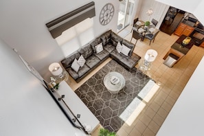 House, 6 Bedrooms | Living room - 2287 Providence by Orlando Holiday Rental Homes (Davenport)