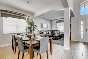 House, 6 Bedrooms | Dining - 2287 Providence by Orlando Holiday Rental Homes (Davenport)