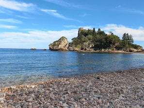 Vlak bij het strand, strandlakens