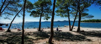 Apartment in Pakoštane near Sandy Beach