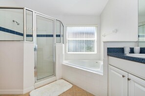 Villa, 4 Bedrooms | Bathroom | Towels - 4792 Cumbrian Lakes by Orlando Holiday Rental Homes (Kissimmee)