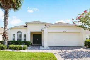 Villa, 4 Bedrooms | Exterior - 4792 Cumbrian Lakes by Orlando Holiday Rental Homes (Kissimmee)