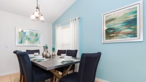 Villa, 4 soverom | Spiseområde