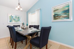Villa, 4 Bedrooms | Dining - 4792 Cumbrian Lakes by Orlando Holiday Rental Homes (Kissimmee)
