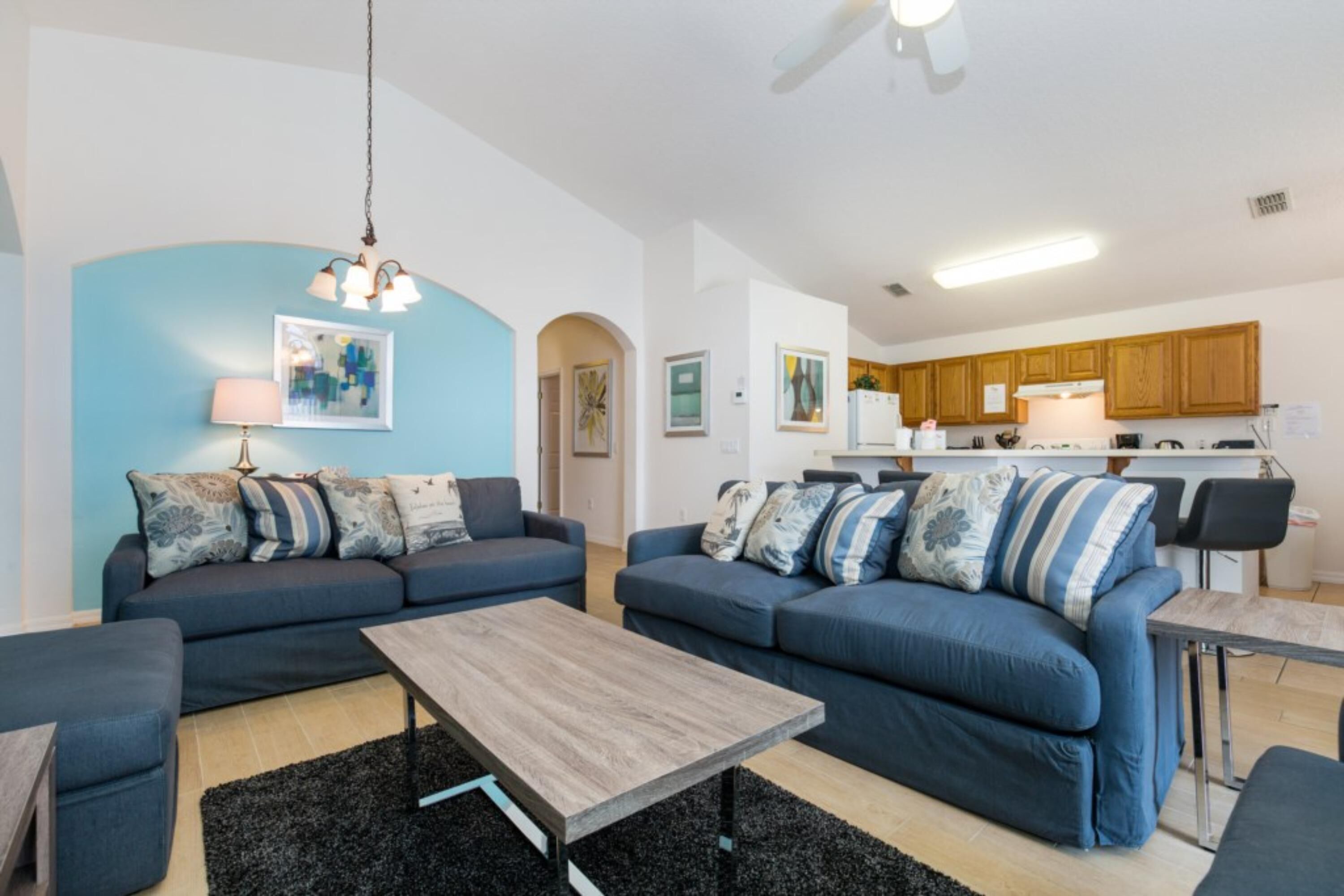 Villa, 4 Bedrooms | Living room