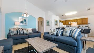 別墅, 4 間臥室 | 客廳