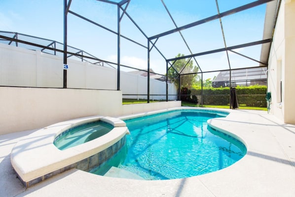 Villa, 4 Bedrooms | Pool