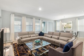 Villa, 6 Schlafzimmer | Wohnzimmer