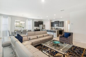 Villa, 6 camere da letto | Soggiorno