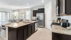 Villa, 6 Bedrooms | Private kitchen - 5230 Solterra Resort by Orlando Holiday Rental Homes (Davenport)