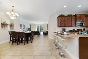 Villa, 5 Bedrooms | Private kitchen | Oven, dishwasher - 5145 Solterra Resort by Orlando Holiday Rental Homes (Davenport)