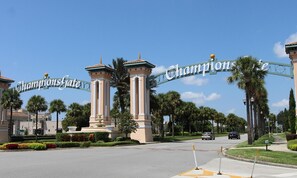 Front of property - 5145 Solterra Resort by Orlando Holiday Rental Homes (Davenport)
